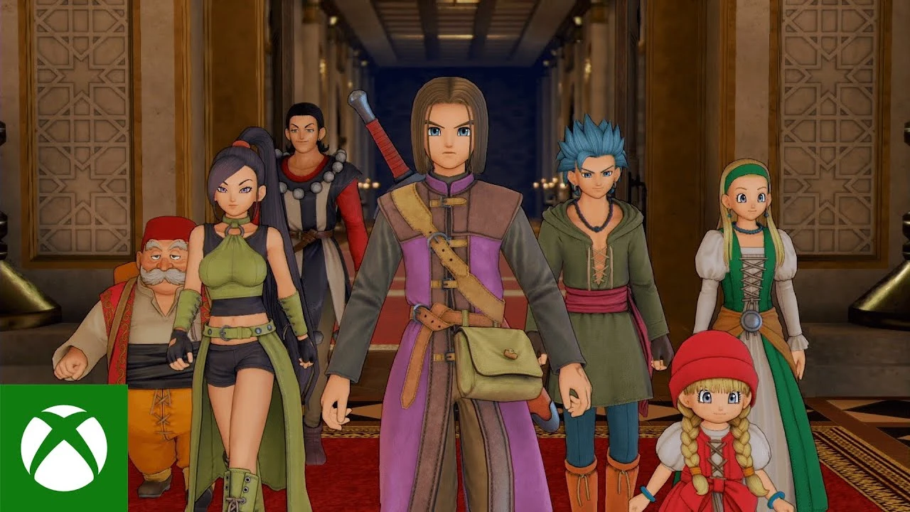 Играть выгоднее на Xbox: Представлен новый трейлер Dragon Quest XI: Echoes of an Elusive Age