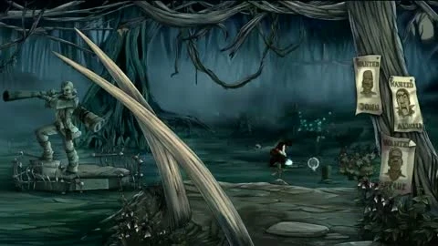 Captain Morgane and the Golden Turtle "Дебютный трейлер"