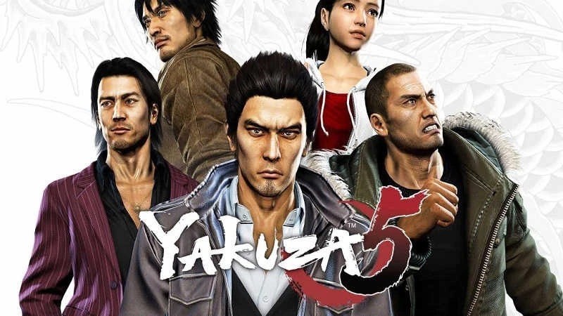 Релизный трейлер Yakuza 5 Remastered