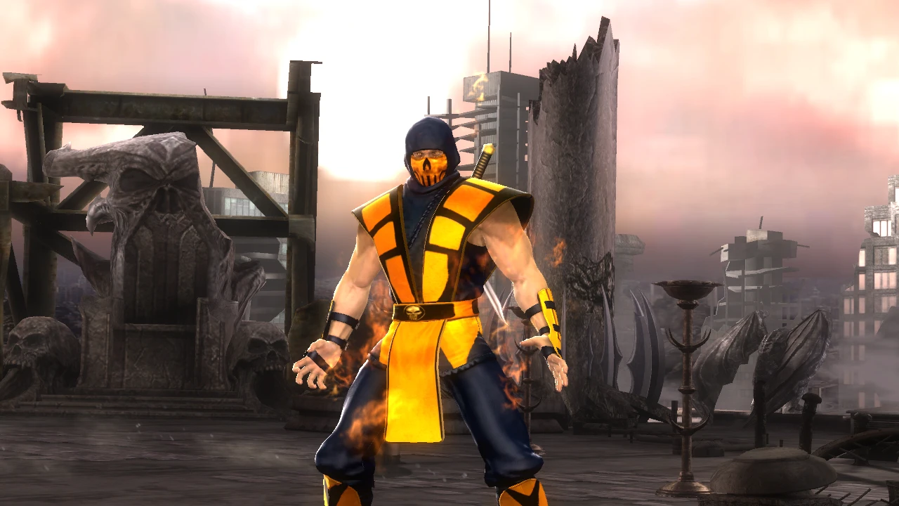 Mortal Kombat (2011) "MK4 Scorpion"