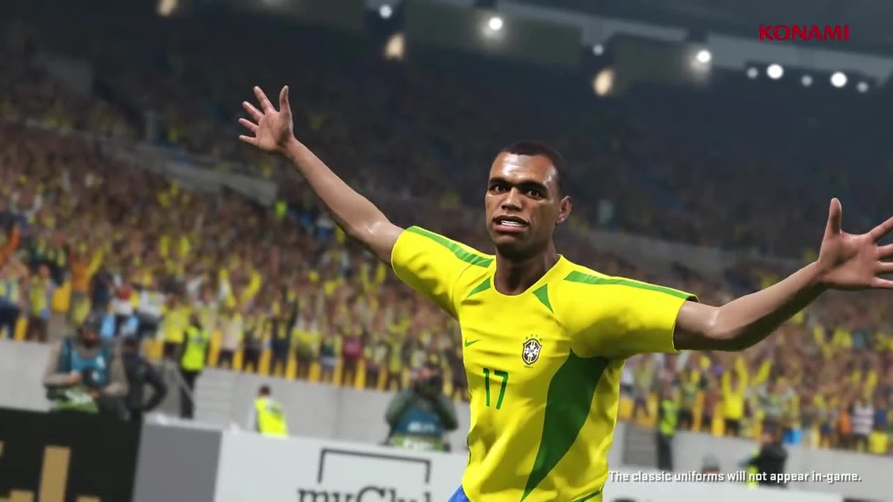 PES 2019 - Новые легенды Бразилии