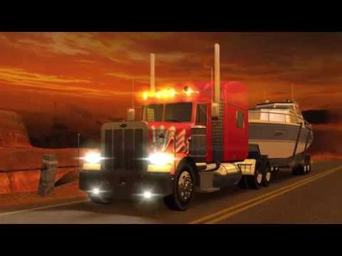 18 Wheels of Steel: Pedal to the Metal добавили в Steam