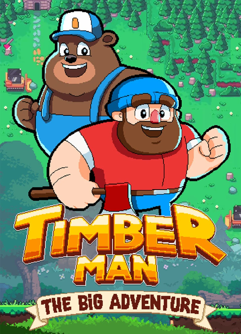 Timberman: The Big Adventure