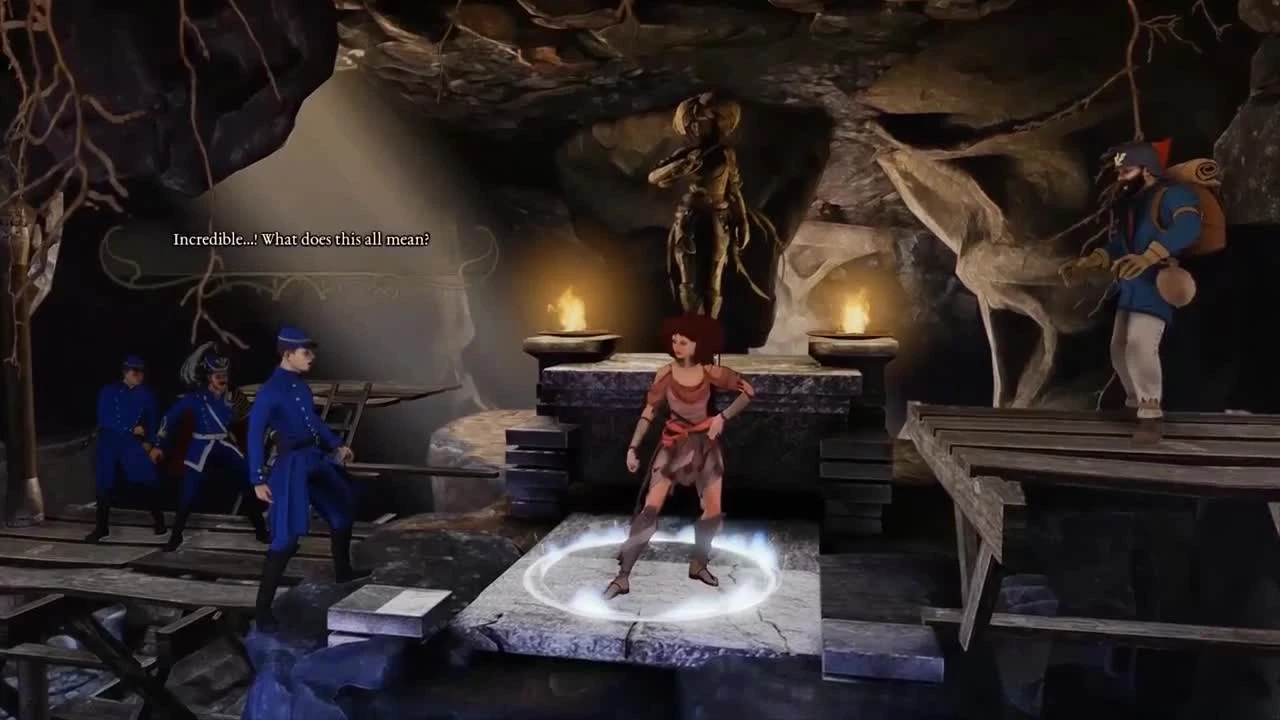 Abyss Odyssey "Геймплейный трейлер"