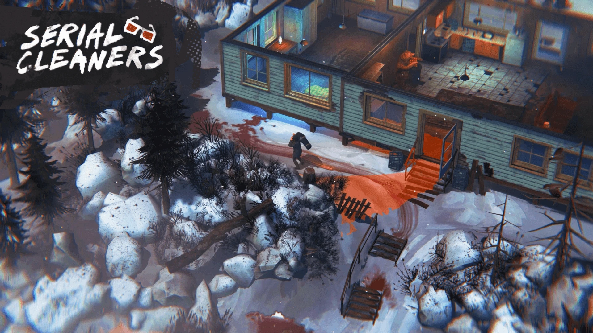 В новом трейлере Serial Cleaners был представлен геймплей стелс-механики