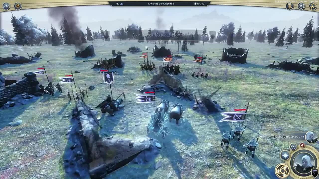 Age of Wonders 3: Eternal Lords -Видео игрового процесса