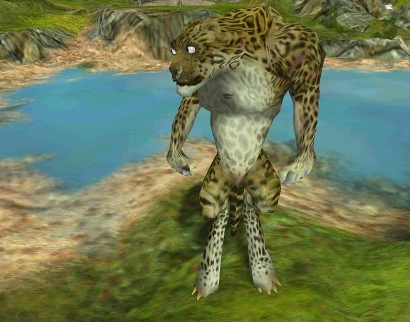 Леопард для B&W