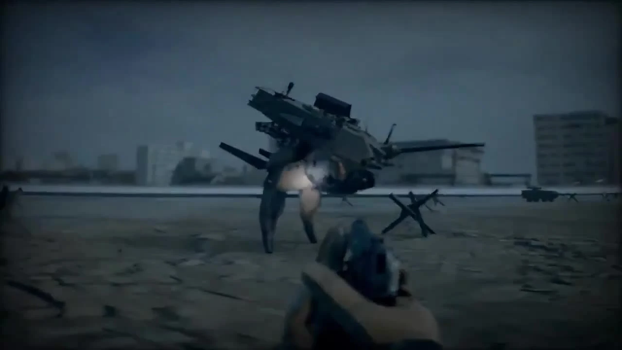 Новый короткий геймлейный ролик Russia 2055