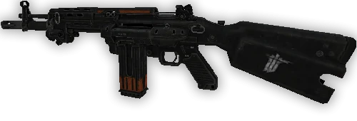 Serious Sam: The Second Encounter "Штурмгевер - 1960 [Wolfenstein The New Order]"