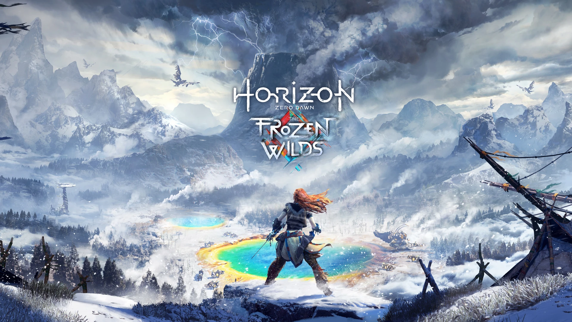 Horizon: Zero Dawn: Сохранения/SaveGame (Новая игра+ для The Frozen Wilds)