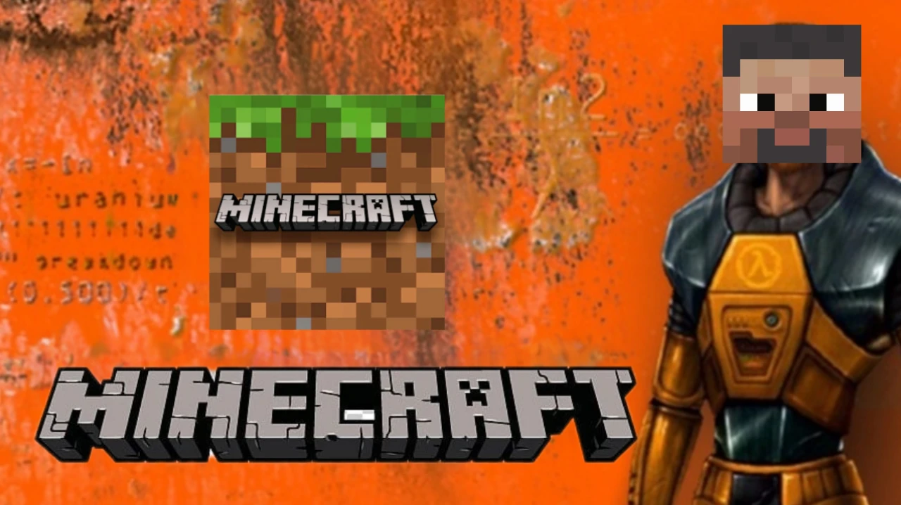 Minecraft Bedrock "Сборка по мотивам игры Half Life"