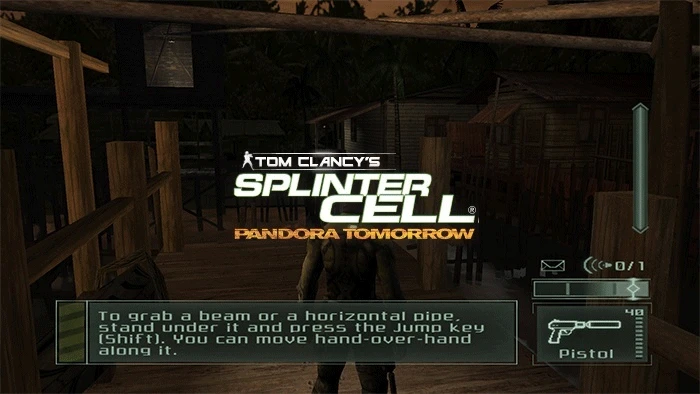 Tom Clancy's Splinter Cell: Pandora Tomorrow "Widescreen Fix"