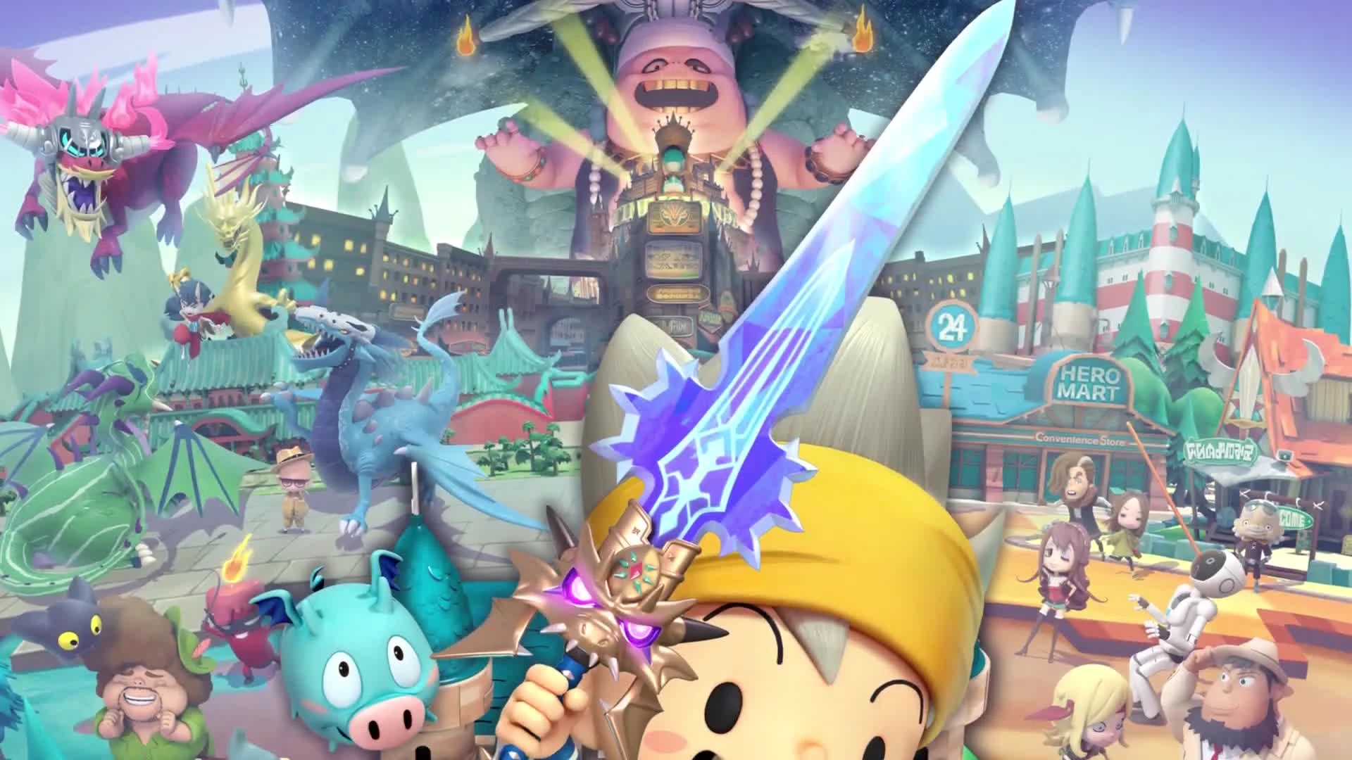 Стала известна дата выхода игры Snack World: The Dungeon Crawl - Gold на западе