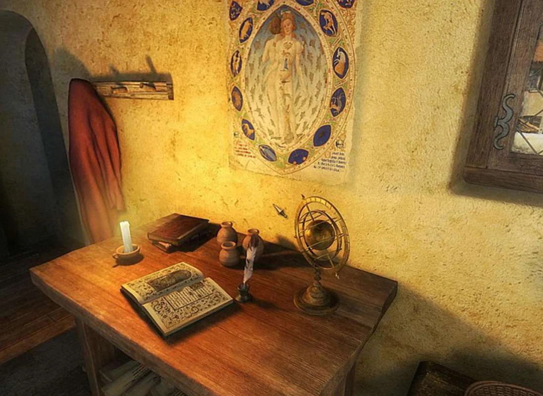 Квест по Нострадамусу