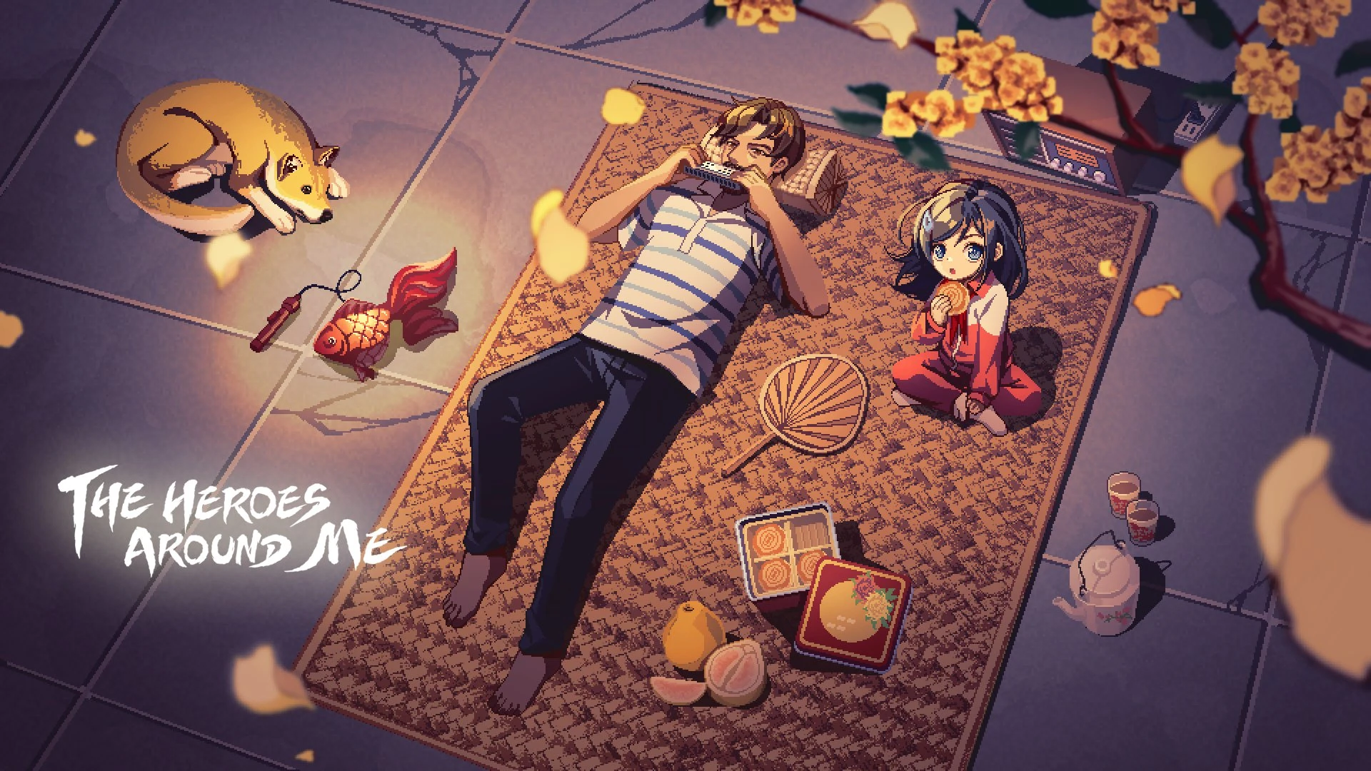 Анонсирована добрая китайская адвенчура The Heroes Around Me