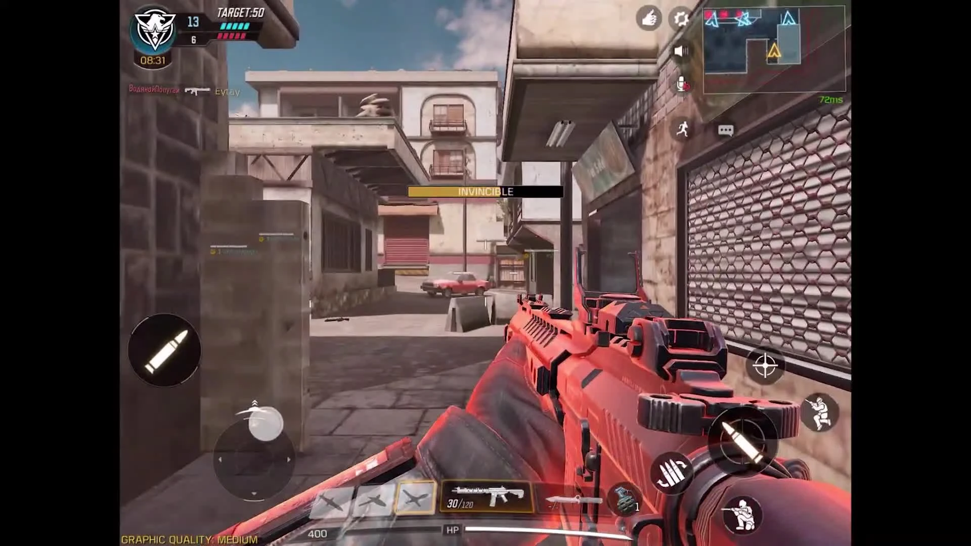 Геймплей полного матча в Call of Duty Mobile