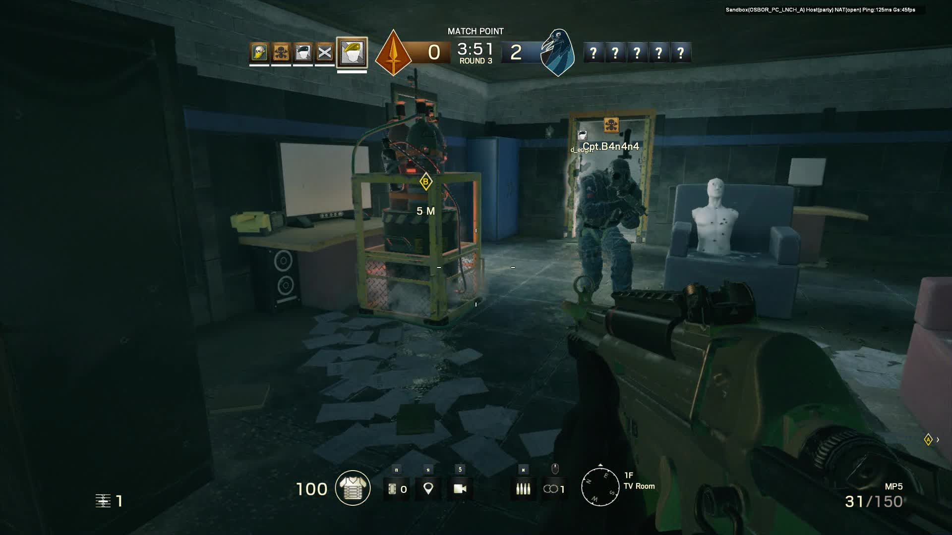 Tom Clancy's Rainbow Six: Siege "Геймплей закрытой беты"