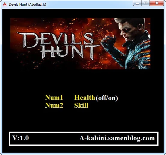 Devil's Hunt: Трейнер/Trainer (+2) [1.0] {Abolfazl.k}