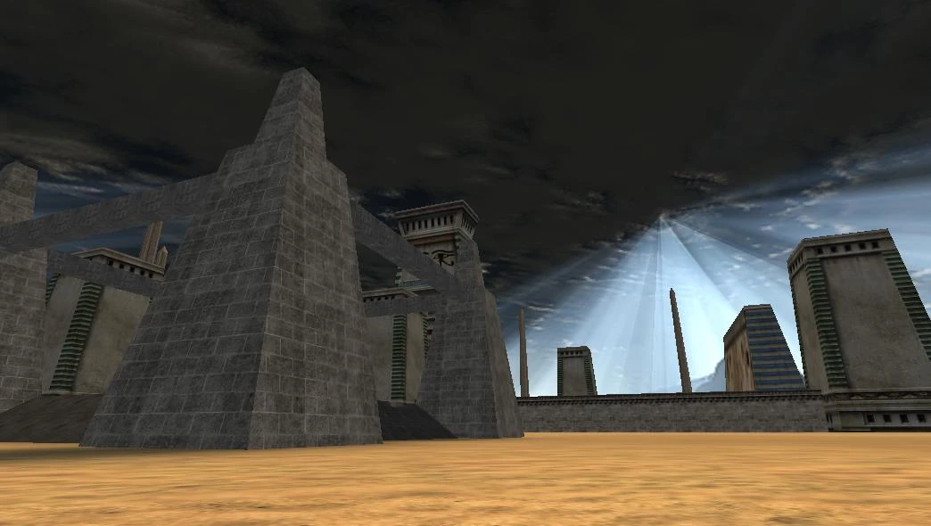 Serious Sam: The Second Encounter "Как всегда Египет"