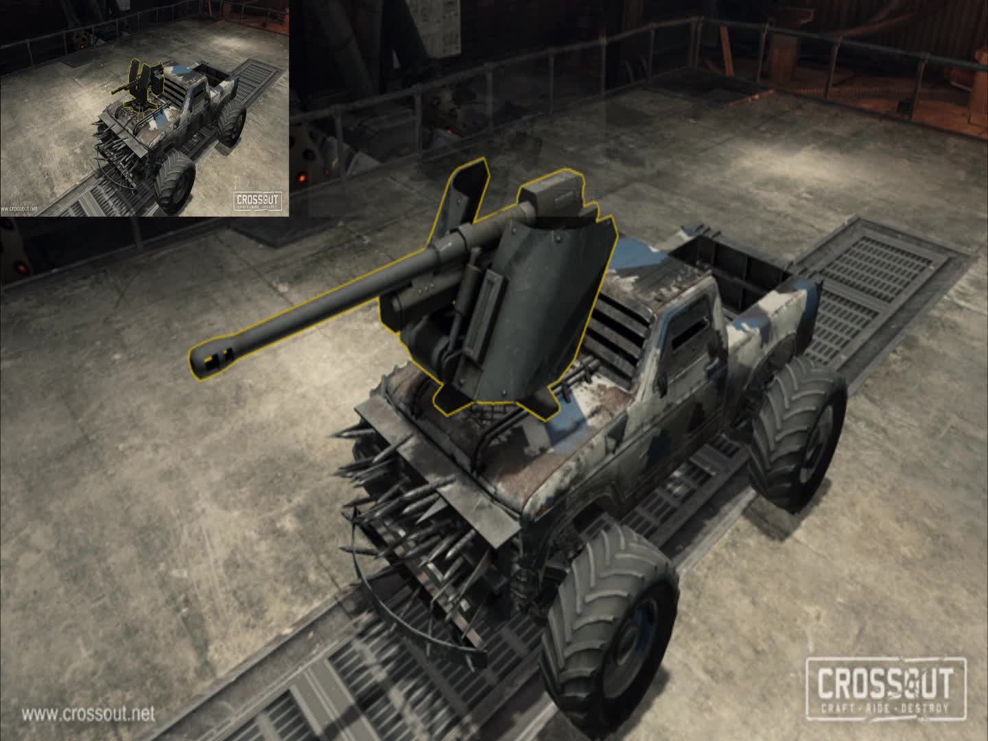 Crossout "WAROUTCROSS | Обзор системы крафта"