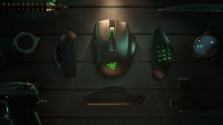 Razer Naga Pro - беспроводная MMO мышь}