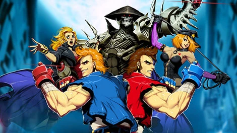 Релиз перевода Double Dragon: Neon