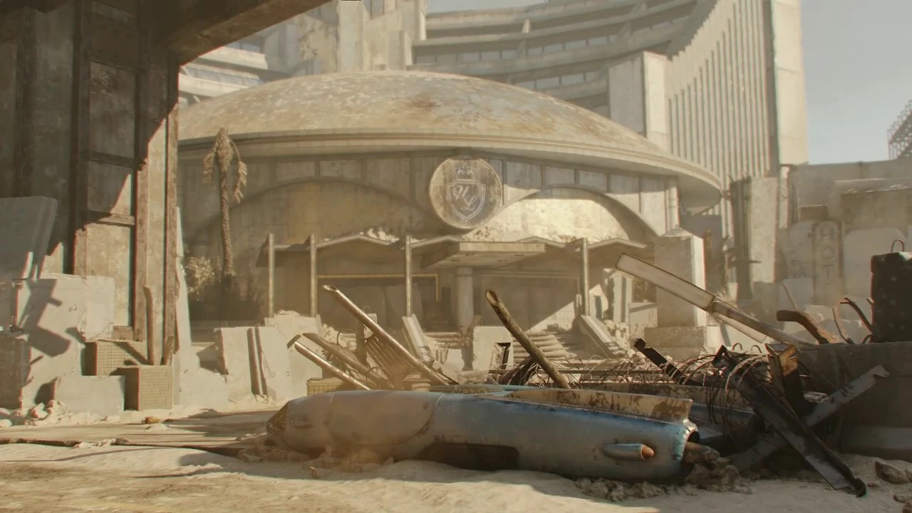 Моддер работает над картой для Call of Duty: Black Ops 3 основанной на Fallout: New Vegas, тизер-трейлер