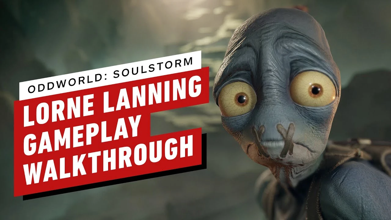 Новое 12-минутное геймплейное видео Oddworld: Soulstorm