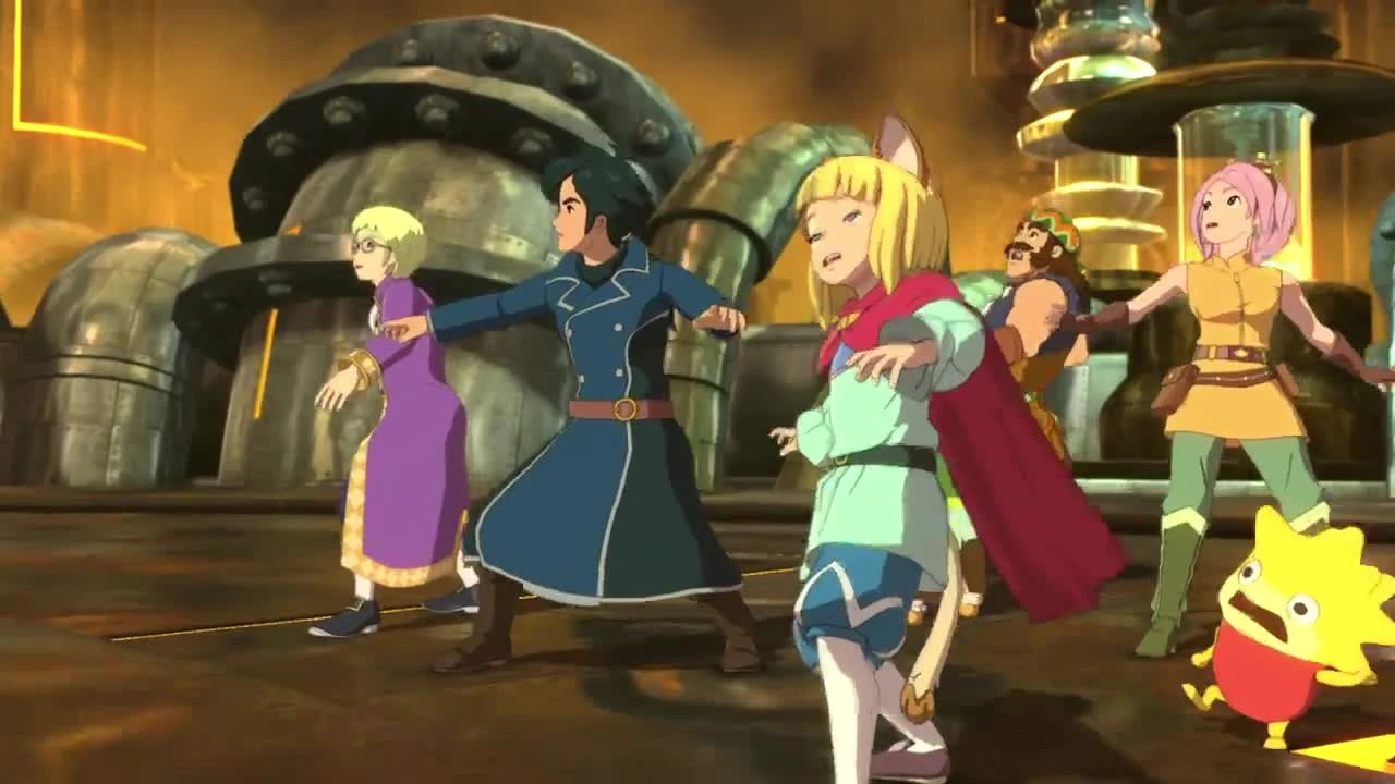 Ni no Kuni II: Revenant Kingdom - Трейлер