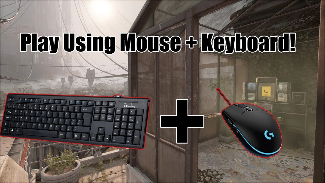 Half-Life: Alyx "Игра на клавиатуре и мыши"