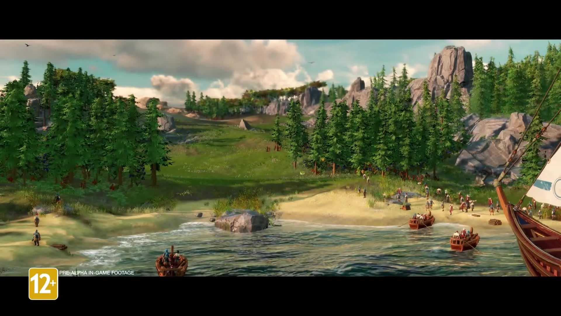 The Settlers - трейлер анонса для Gamescom 2018