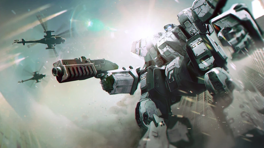 Square Enix судится с BlackJack Studio за использование активов из отмененной Front Mission 2089: Borderscape