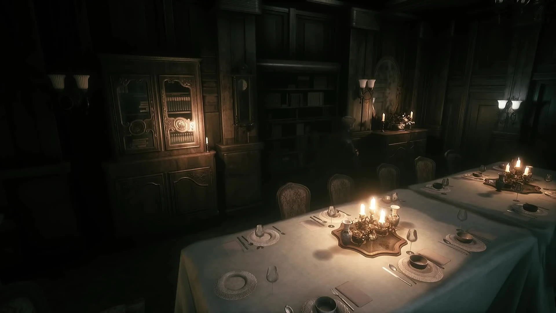 Геймплей Residence of Evil: Vigil