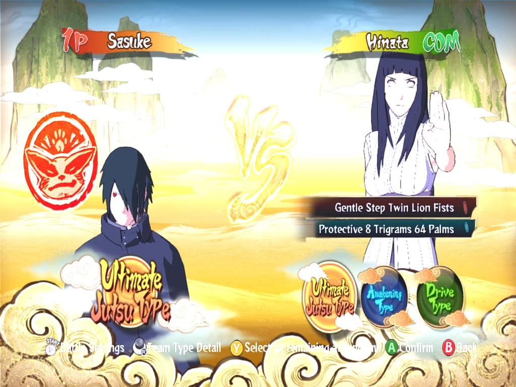 NSUNSR "NSUNS4 SASUKE PACK PORT"