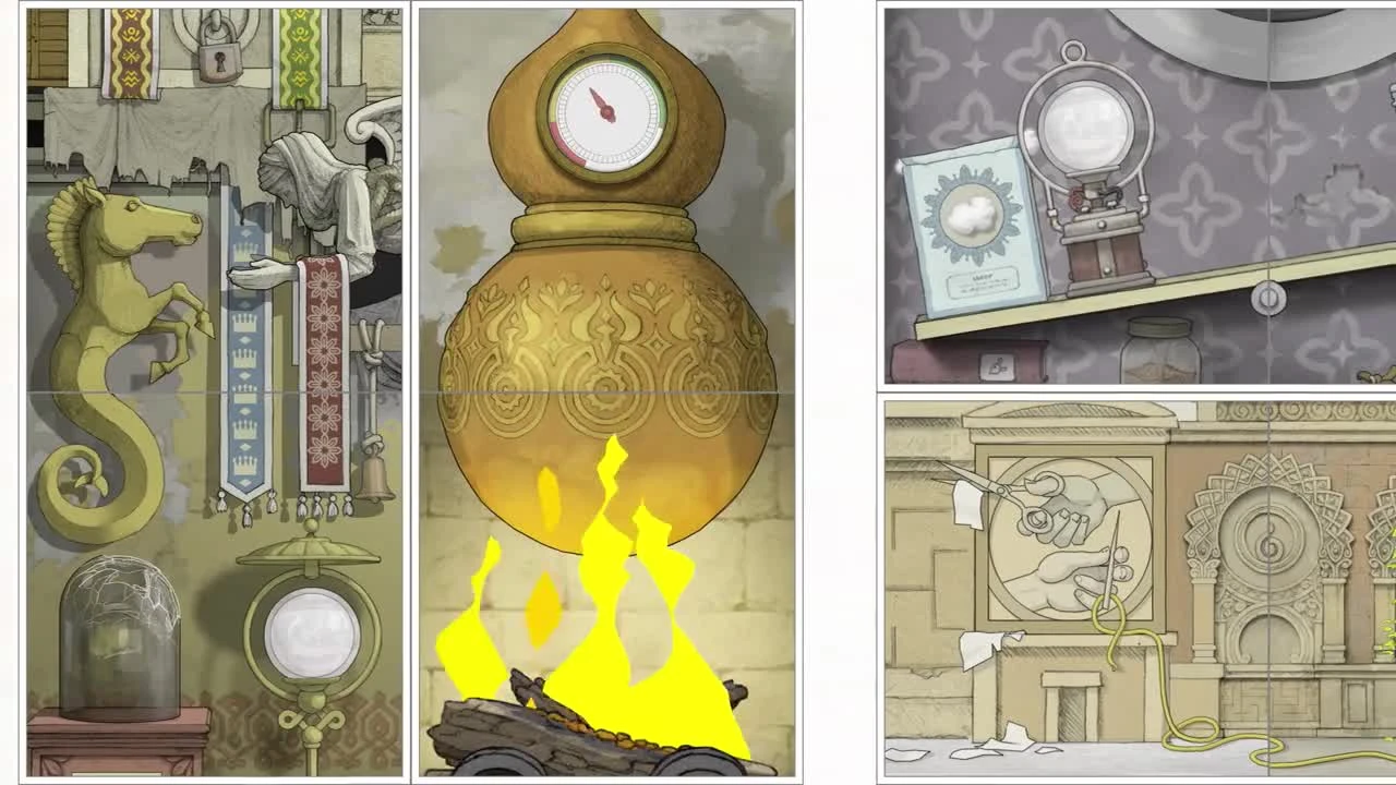 Gorogoa - Релизный трейлер