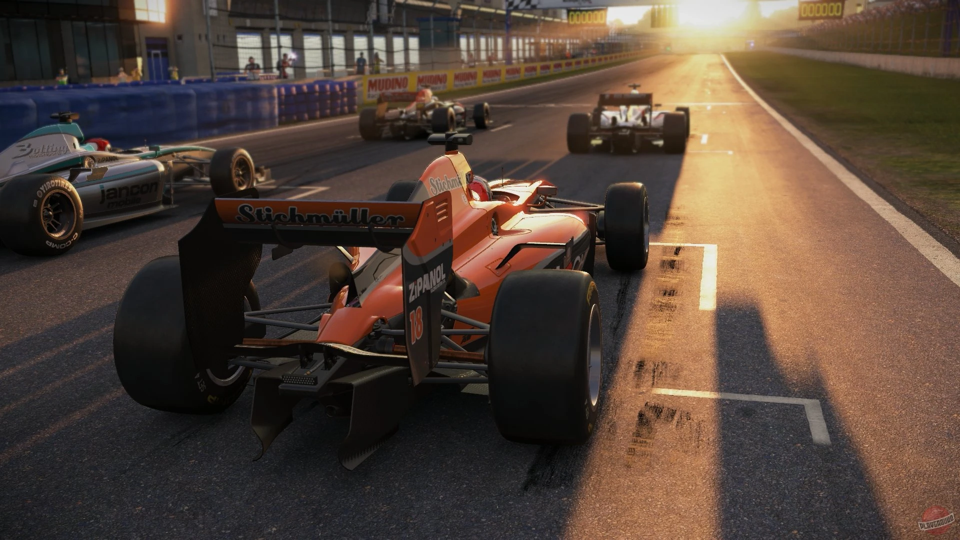 Первый взгляд на режим карьеры в Project CARS