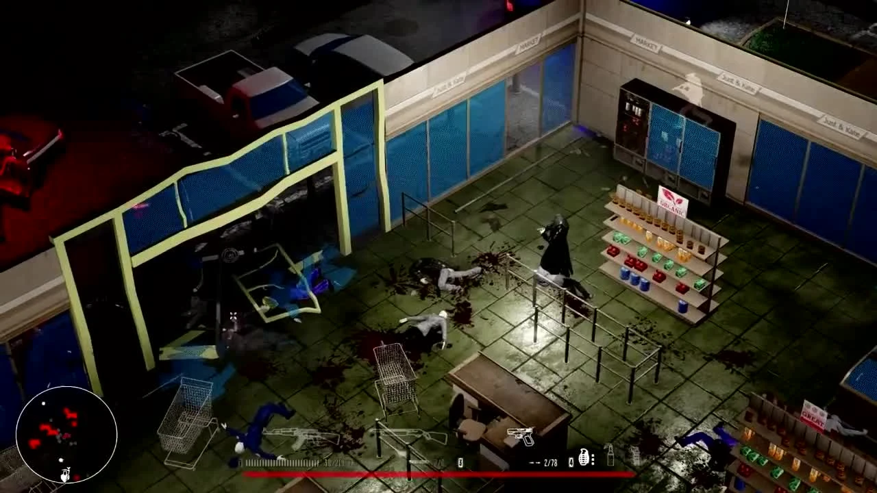 Hatred - Цветной мод