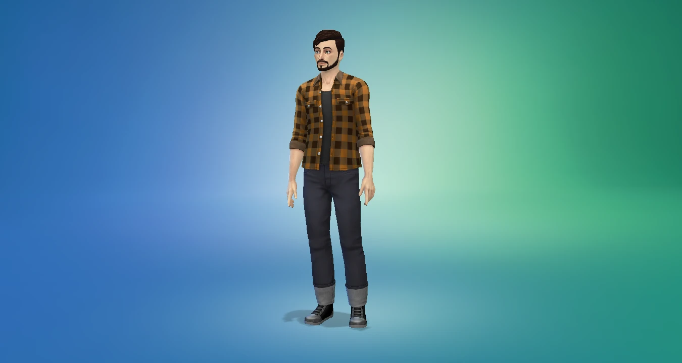 The Sims 4 "Tery and Mery by Kamea"