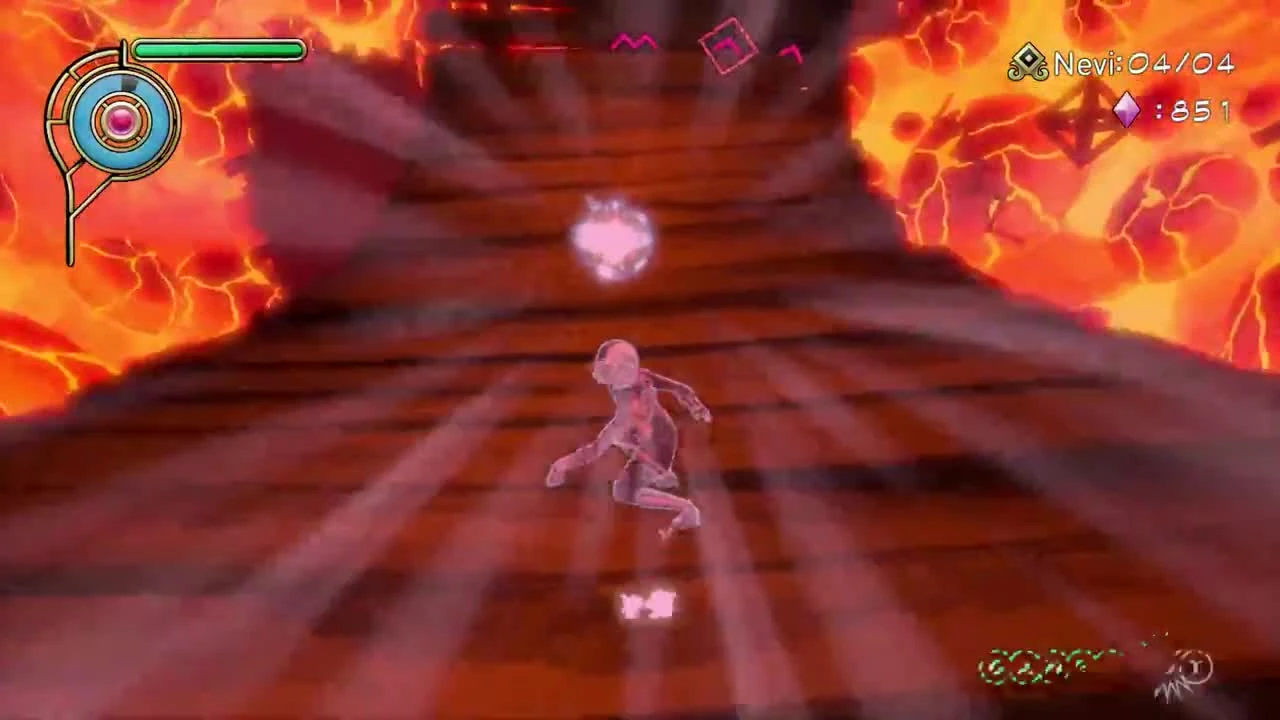 Gravity Rush Remastered - Inferno HD геймплей