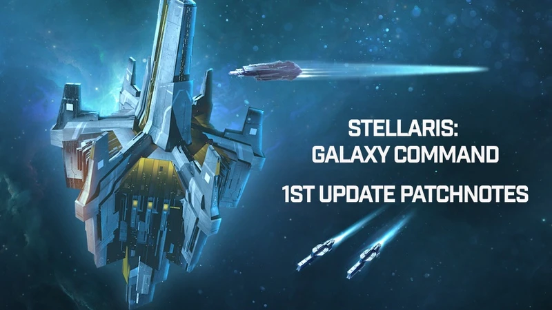 Список изменений обновления #1 для Stellaris: Galaxy Command
