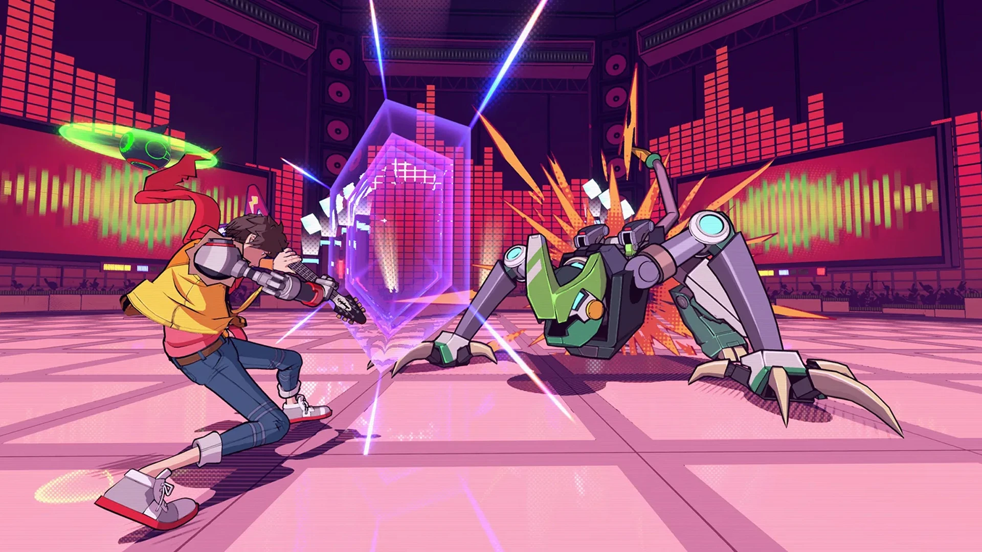 Лучшие советы по прохождению новых игровых режимов в Hi-Fi Rush. Как разблокировать Arcade Challenge