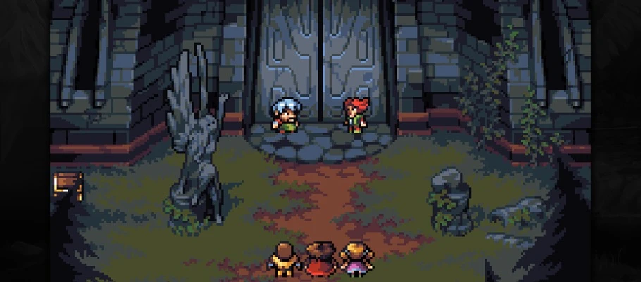 Вдохновлённая классическими JRPG ролевая игра Shadows of Adam прибудет на Switch