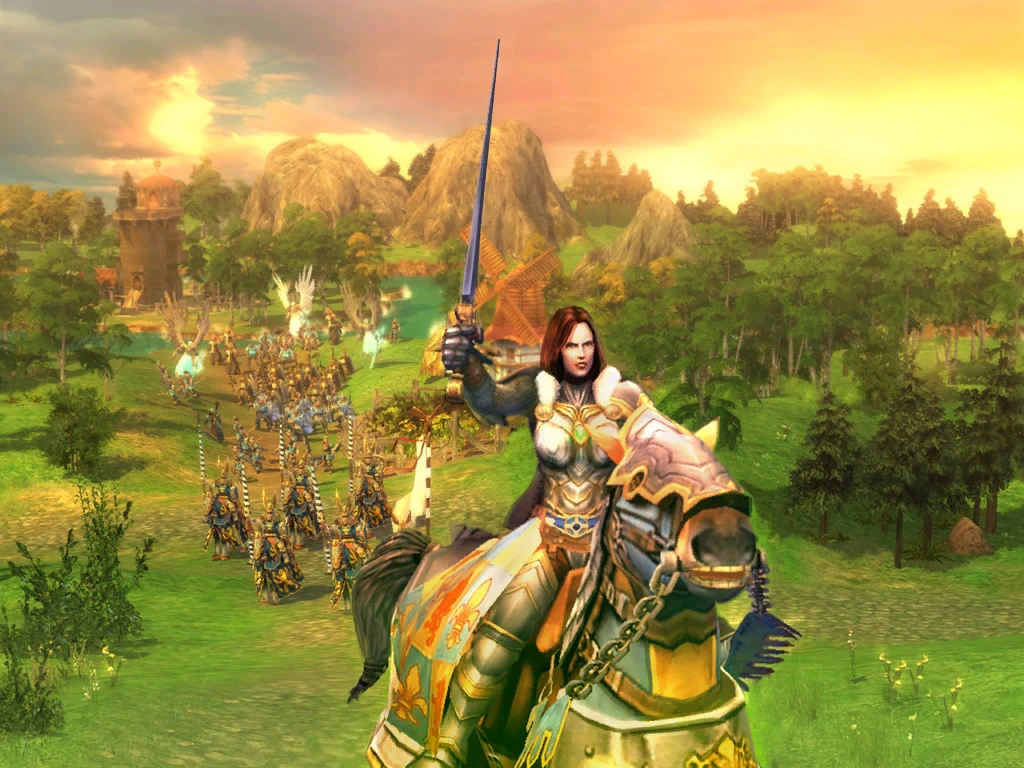 Прохождение Heroes of Might and Magic 5 - Кампания Ордена Порядка