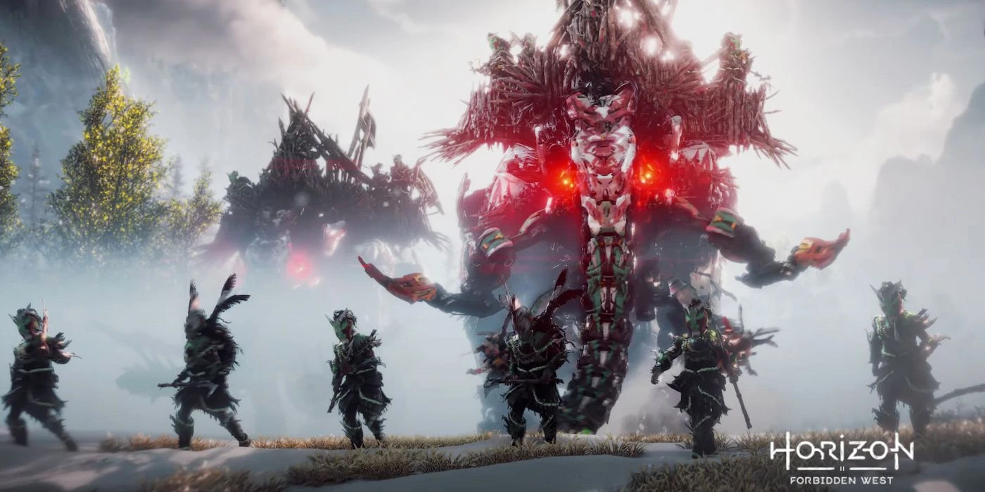 Новый геймплейный ролик Horizon Forbidden West на с PS4