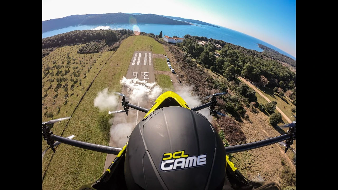 Авторы игры про гонки дронов анонсировали коллекционное издание за миллион евро