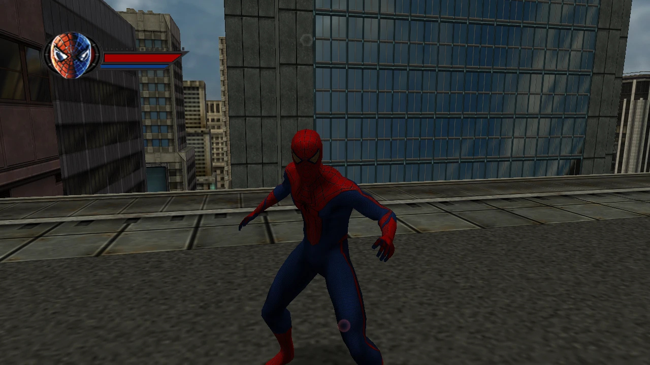 Spider-Man: The Movie Game "Невероятный Человек-Паук"