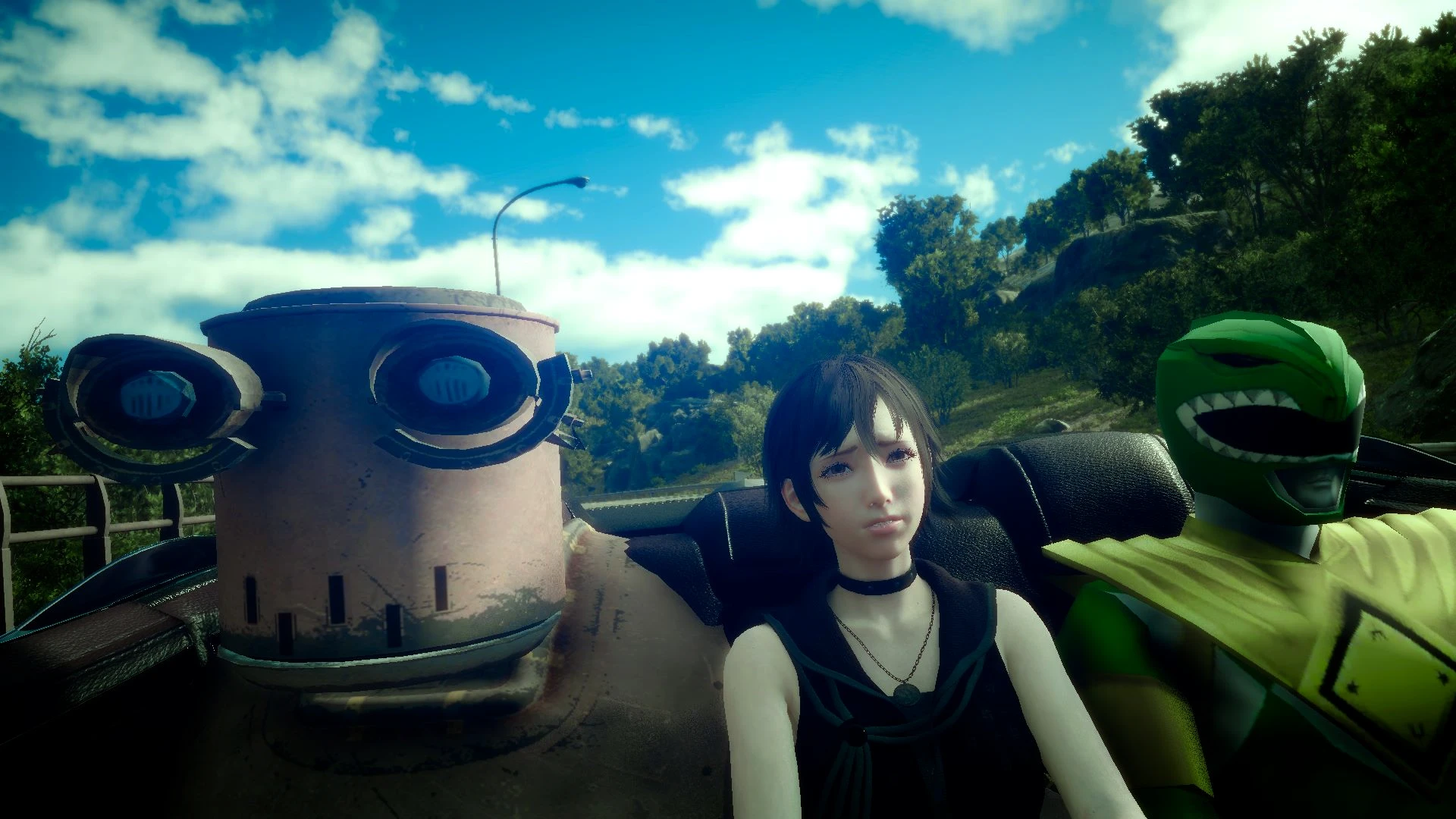 Стрёмные кореша