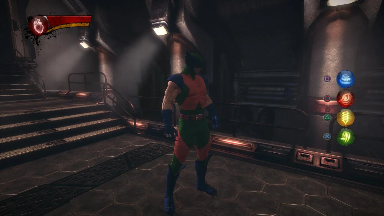 X-Men Origins: Wolverine "Кнопки PS3 DUALSHOCK 3 -1.0"