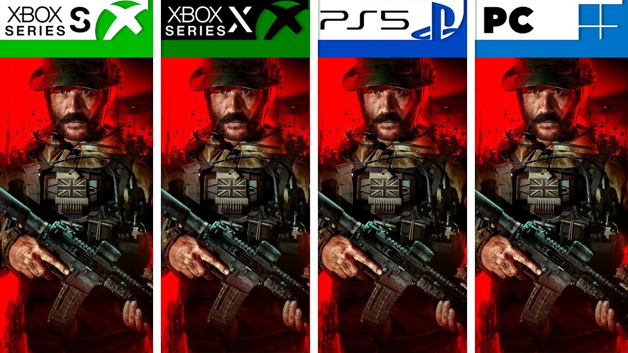 Видео сравнивает бета-версию Call of Duty: Modern Warfare 3 на ПК, PS5 и Xbox