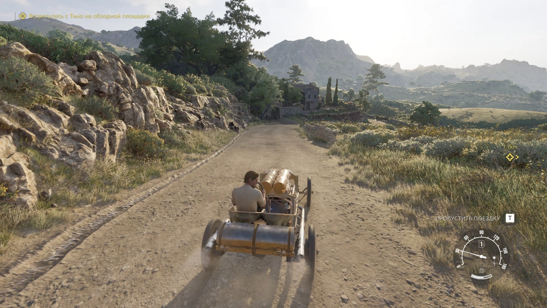 Весь доступный транспорт в Mafia: The Old Country и как его открыть